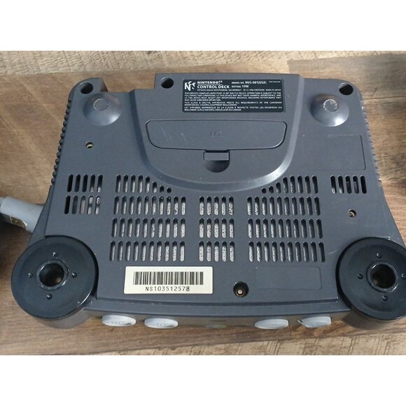 Nintendo 64 Console NUS-001 - Tested & Working - Picture 14 of 15